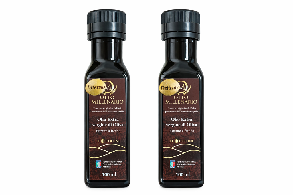 Kit Assaggio Olio Millenario + formaggi