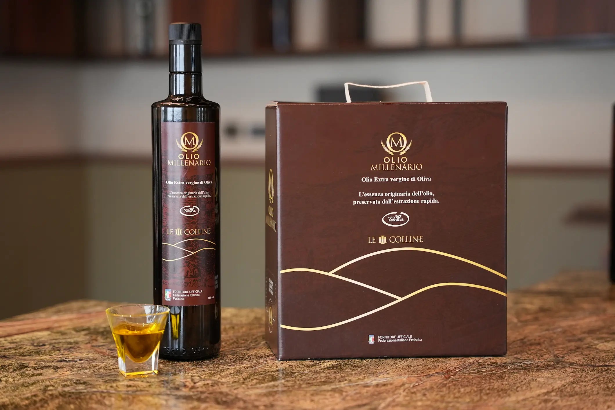 Bag in Box da 10L Olio Millenario | Le tre colline