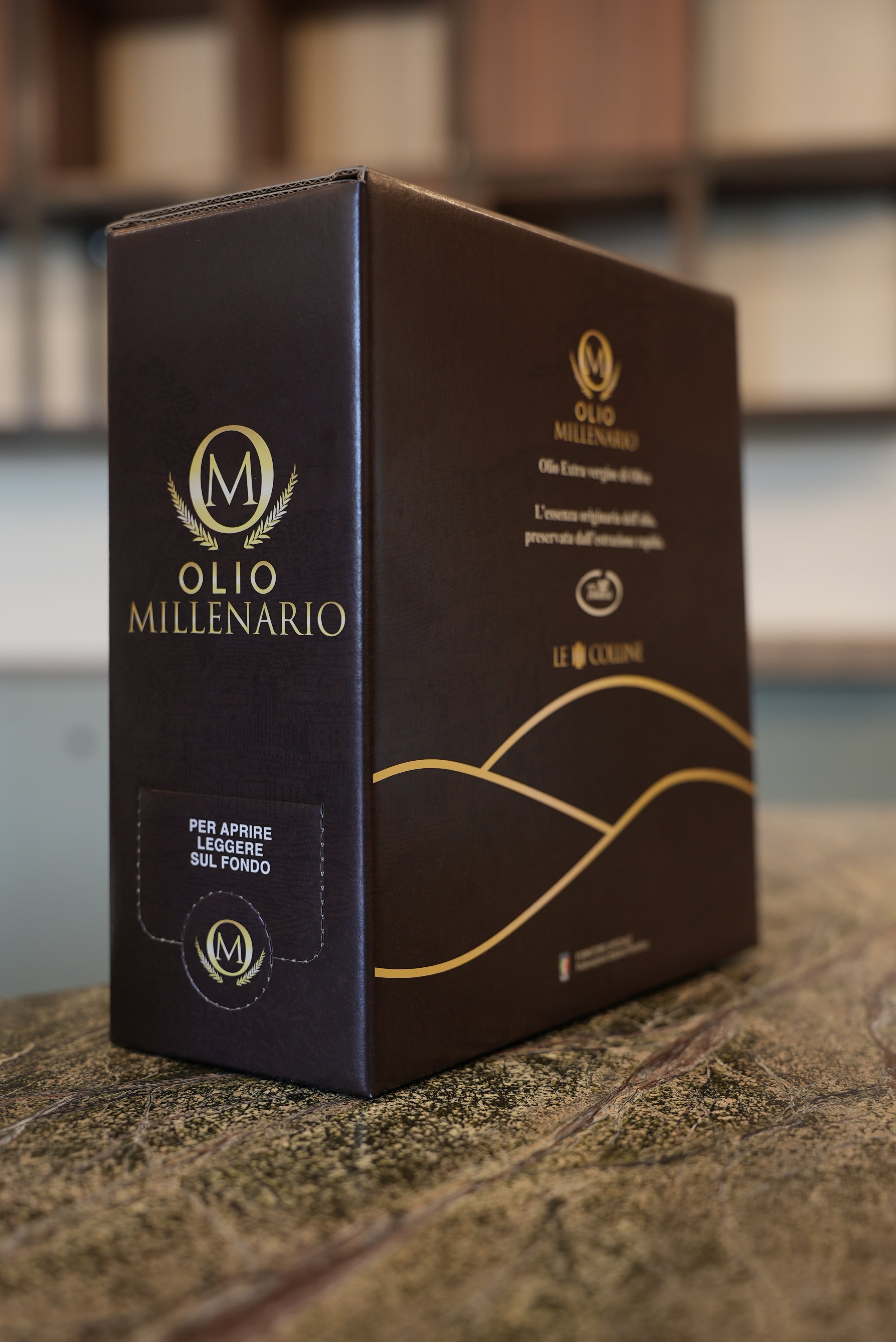 Bib da 5L Olio Millenario | Le tre colline