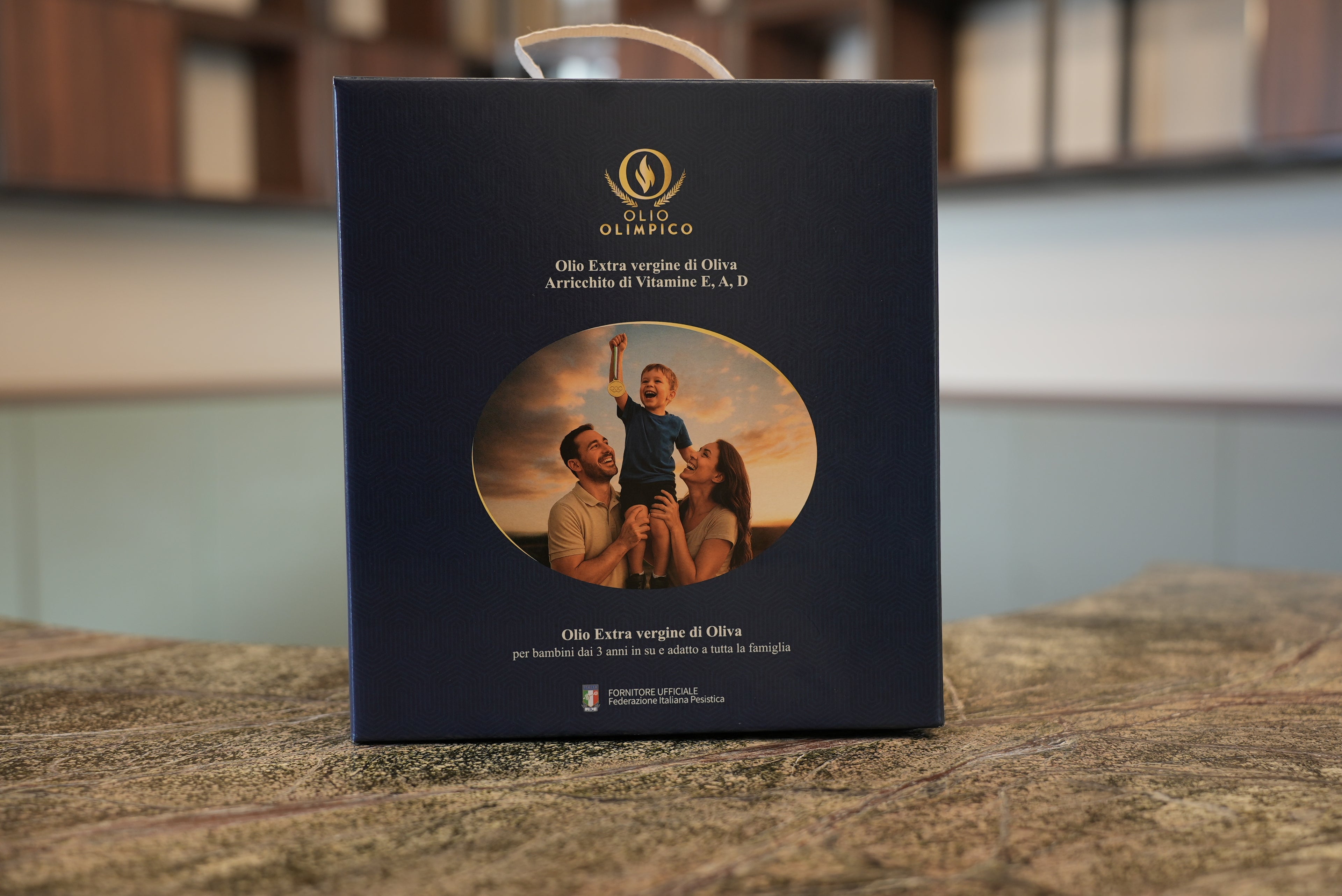 Bib da 5L di Olio Olimpico | Olio EVO arricchito di vitamine subito assimilabili