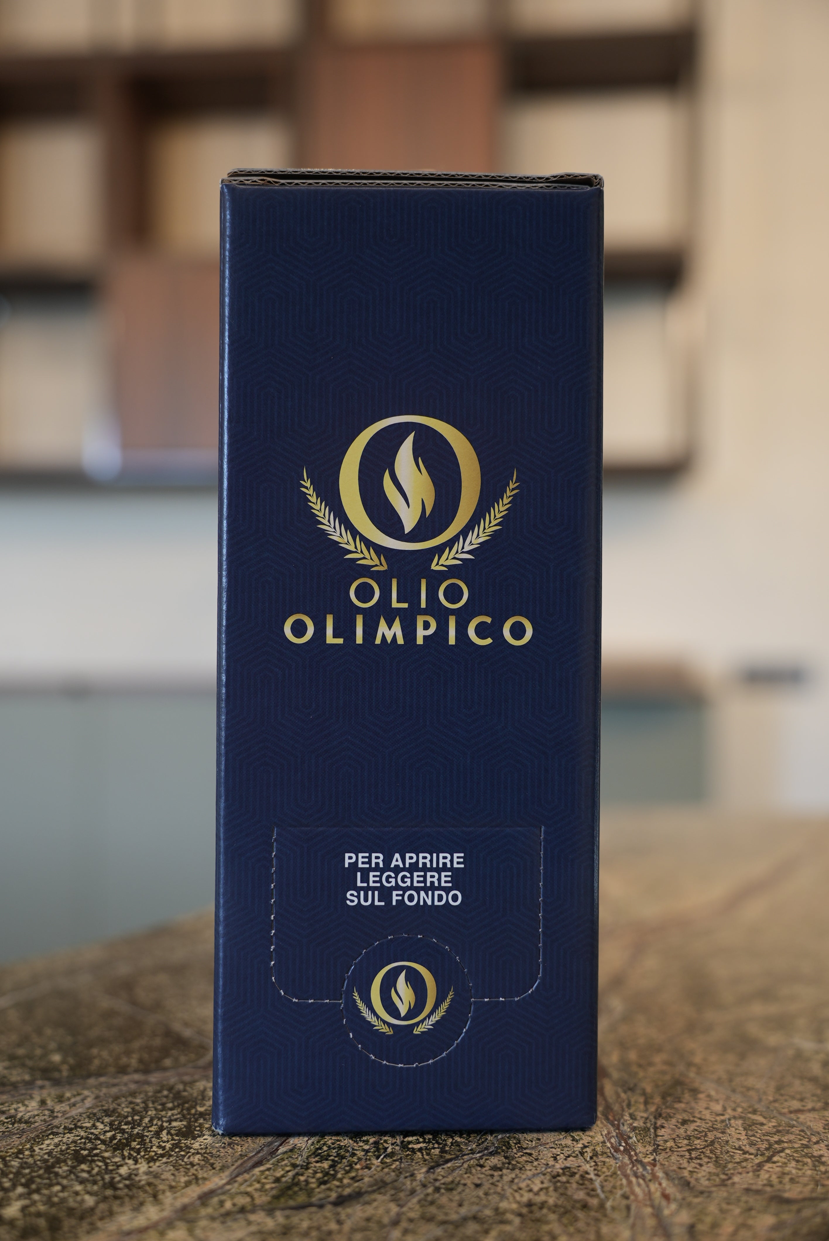 Bib da 5L di Olio Olimpico | Olio EVO arricchito di vitamine subito assimilabili