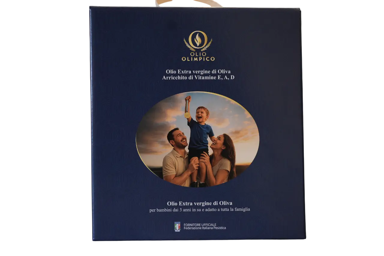 Bib da 5L di Olio Olimpico | Olio EVO arricchito di vitamine subito assimilabili