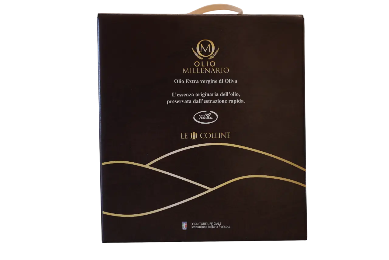 Bib da 5L Olio Millenario | Le tre colline