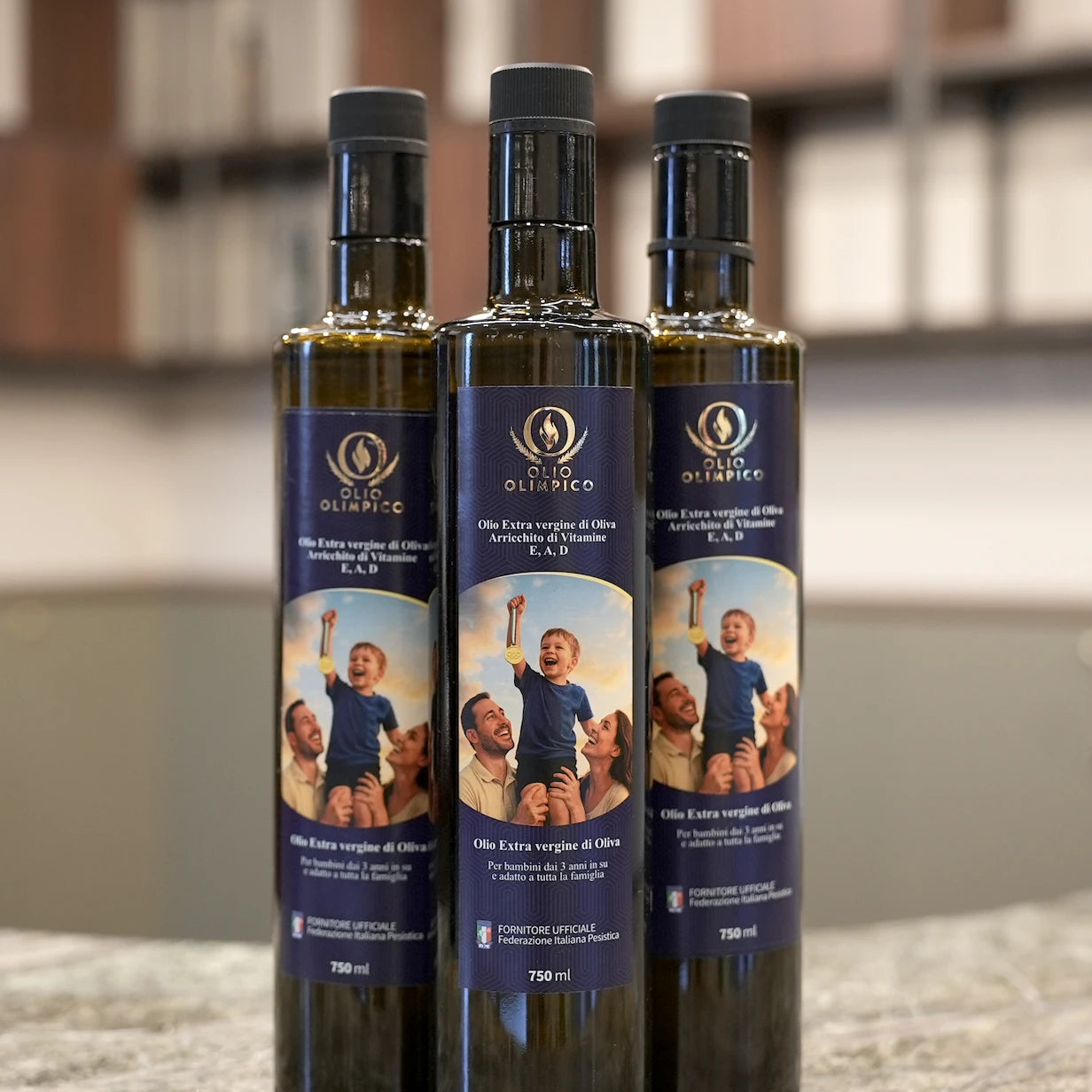 Olio Olimpico | Set Rifornimento | 3 - 6 bottiglie 750 ml