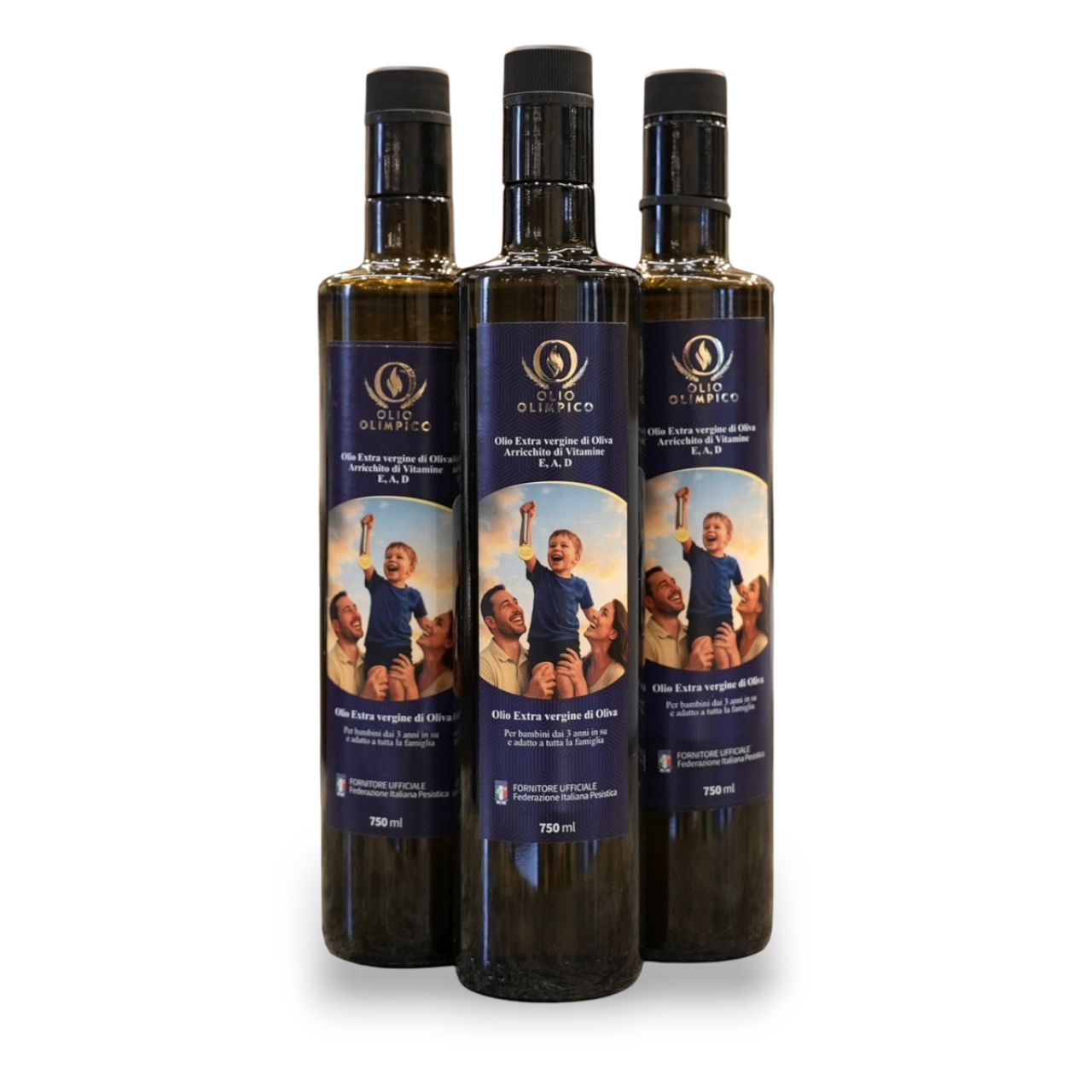 Olio Olimpico | Set Rifornimento | 3 - 6 bottiglie 750 ml