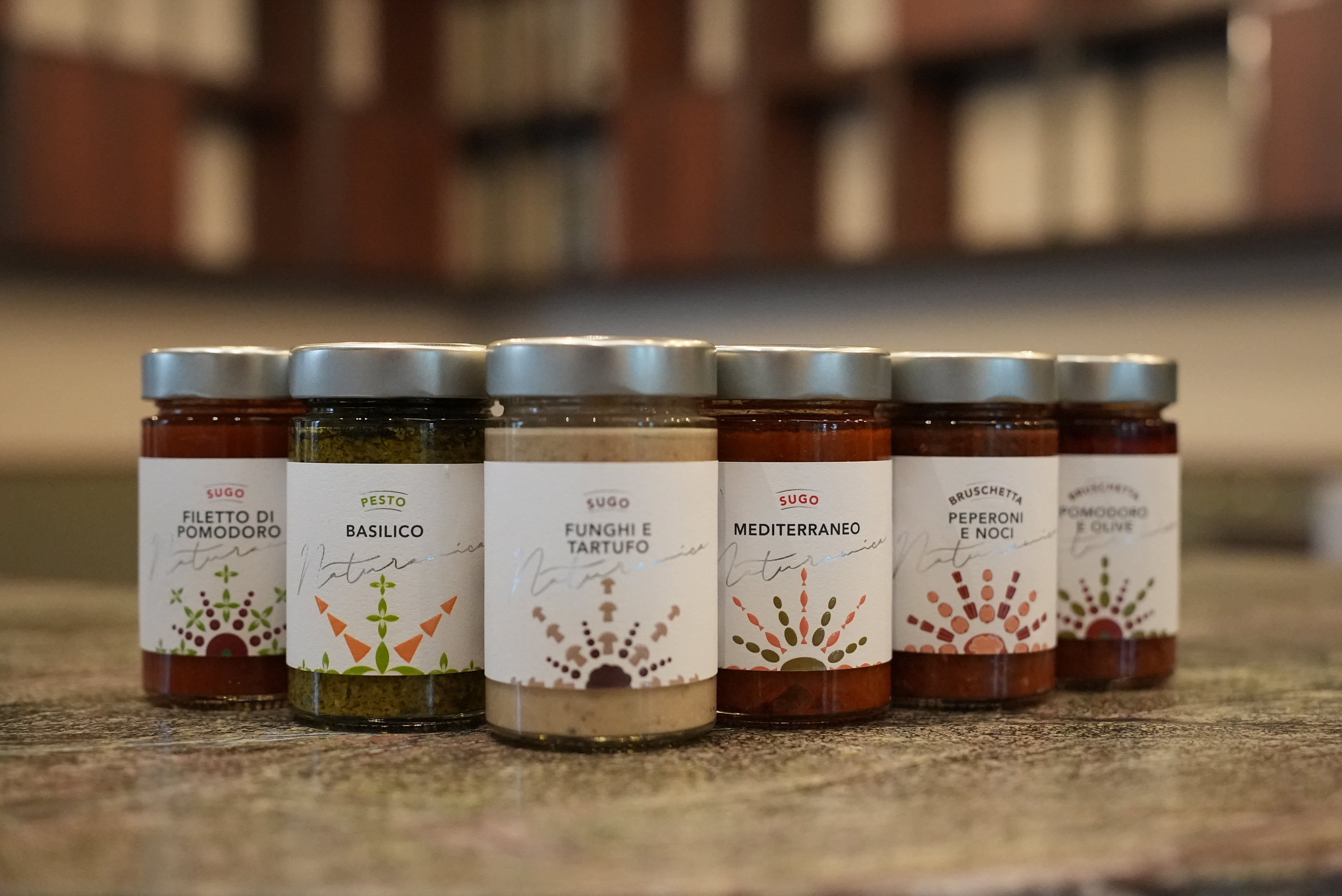 Sughi pronti Artiginali con le ricette di "Una volta" - 6 Gusti misti