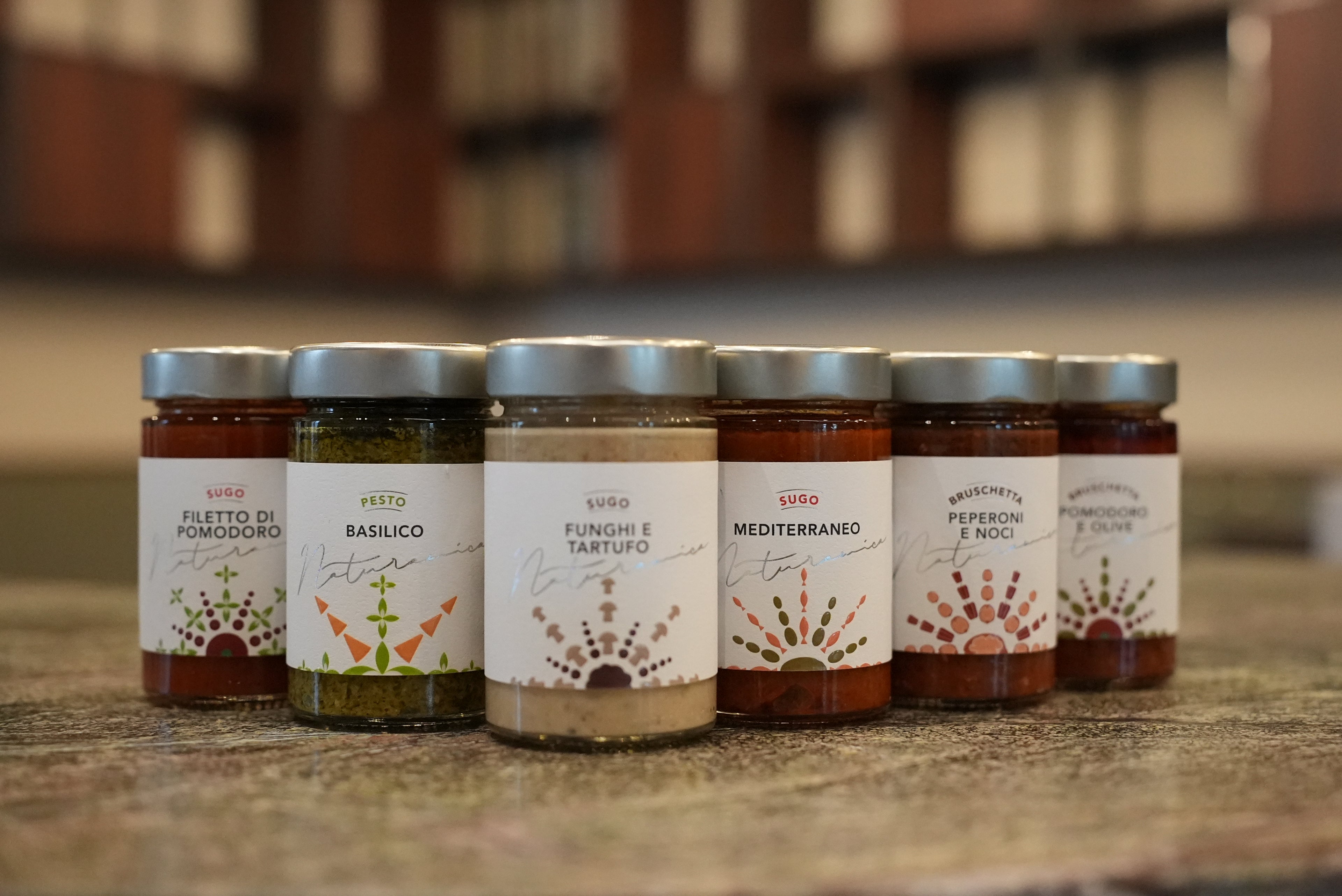 Sughi pronti Artiginali con le ricette di "Una volta" - 6 Gusti misti