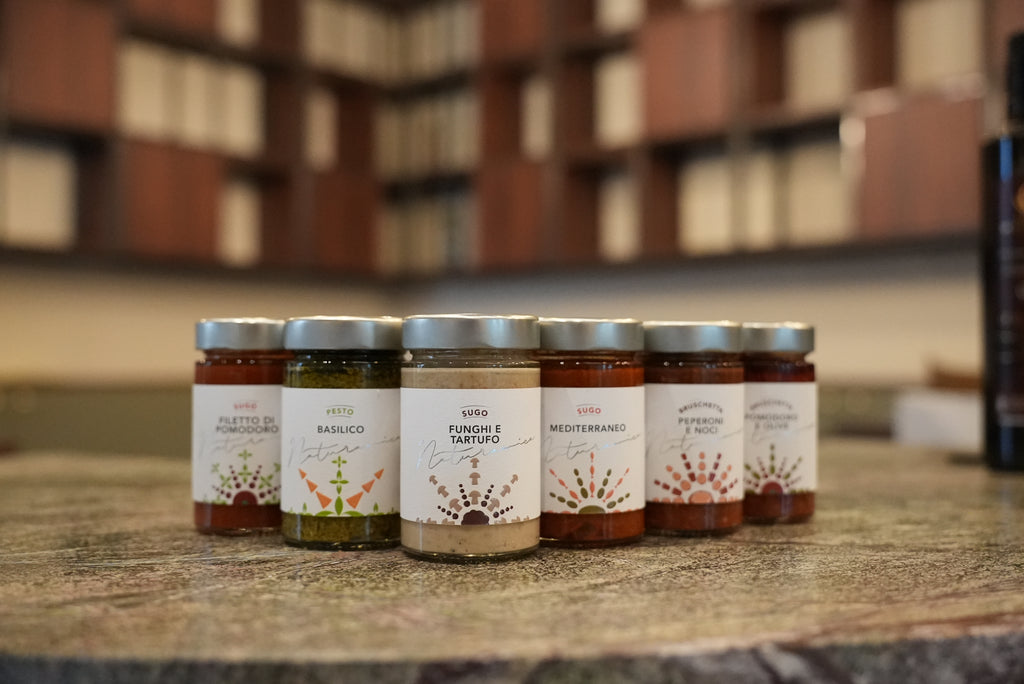 Sughi pronti Artiginali con le ricette di "Una volta" - 6 Gusti misti