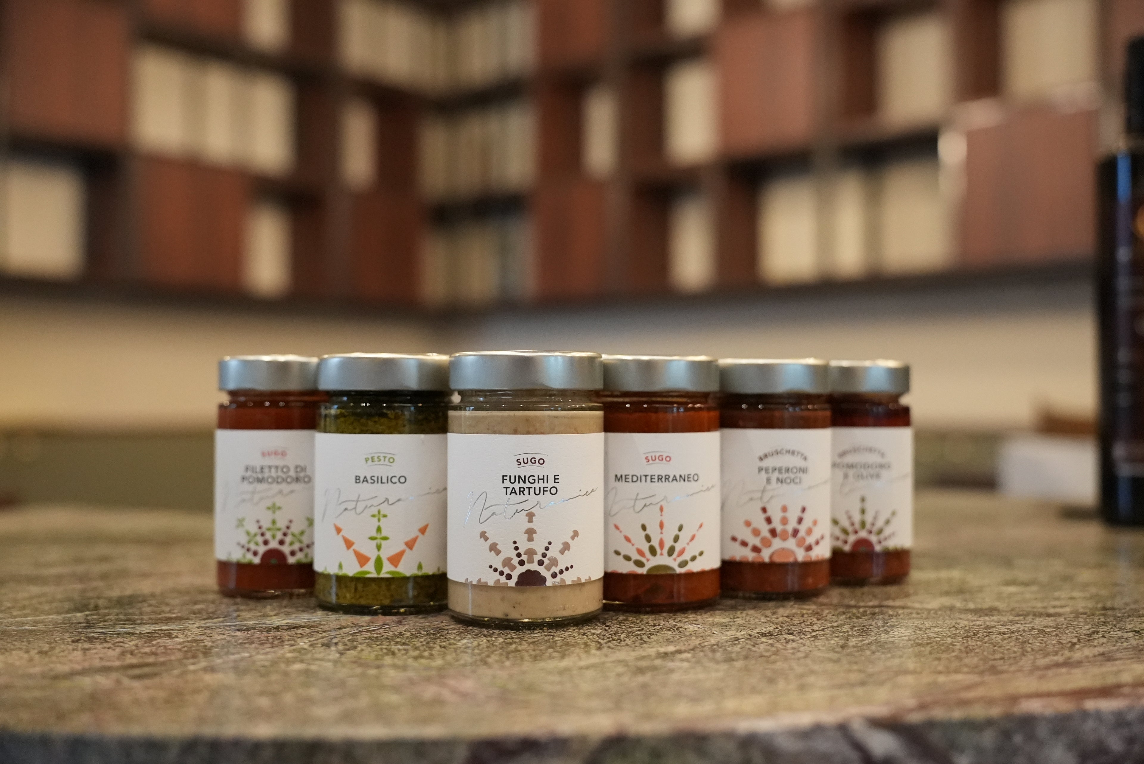 Sughi pronti Artiginali con le ricette di "Una volta" - 6 Gusti misti