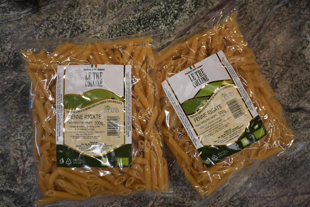 Pasta Biologica 4-8-12 kg Assortiti