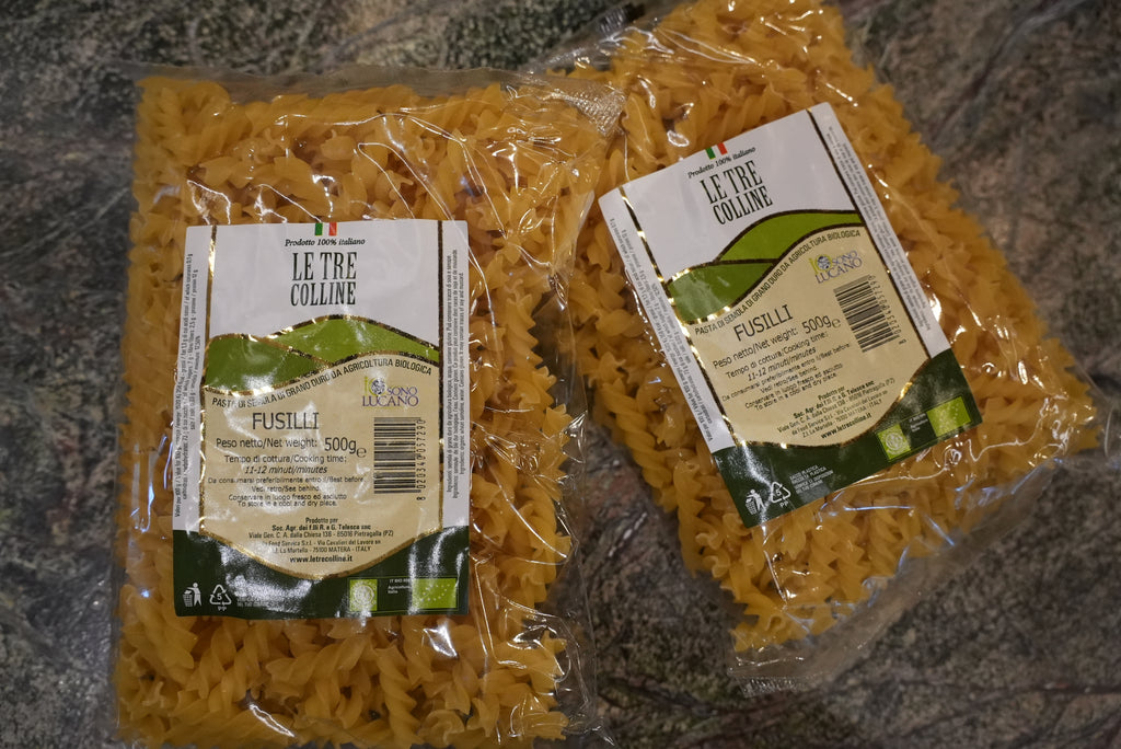 Pasta Biologica 4-8-12 kg Assortiti