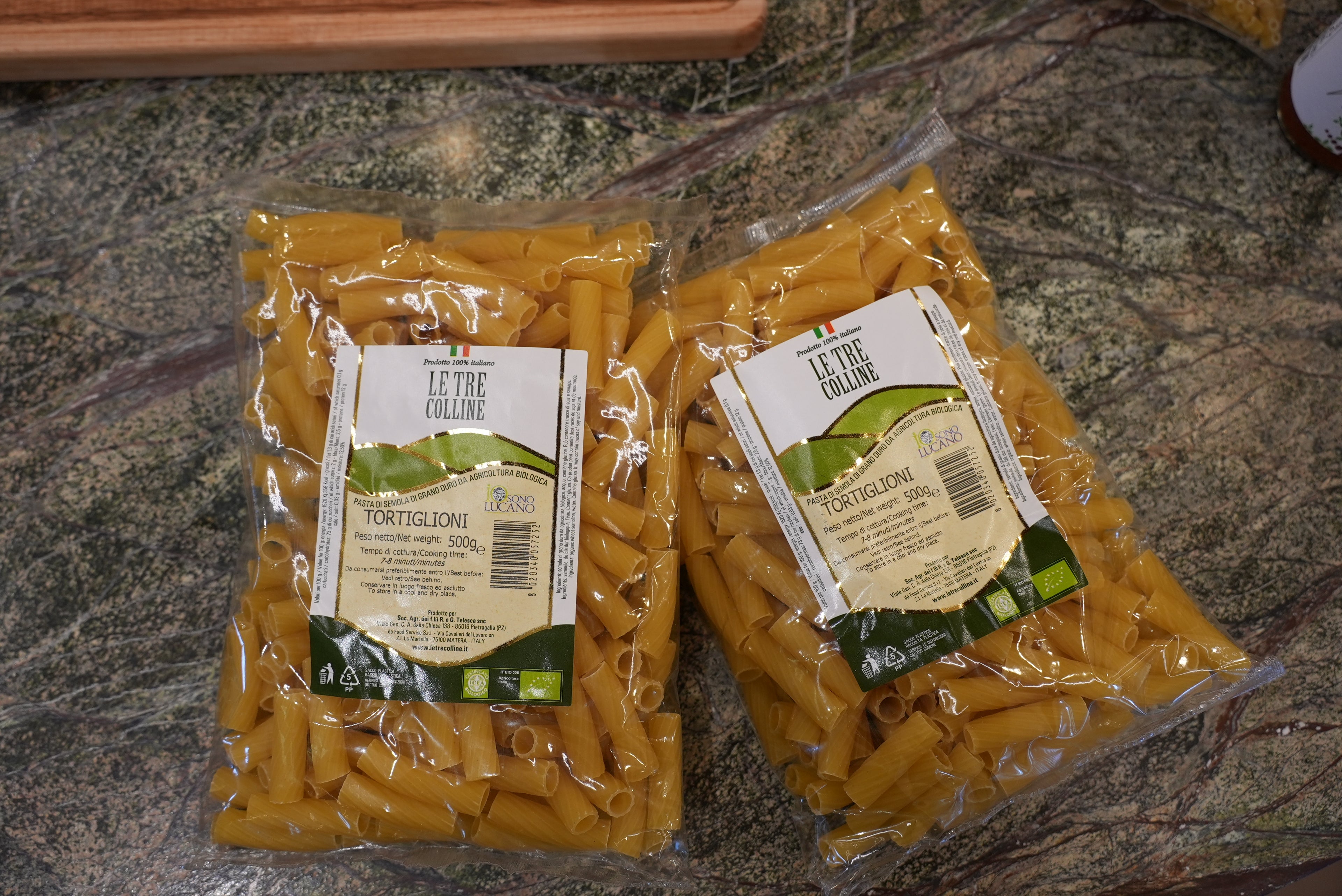 Pasta Biologica 4-8-12 kg Assortiti