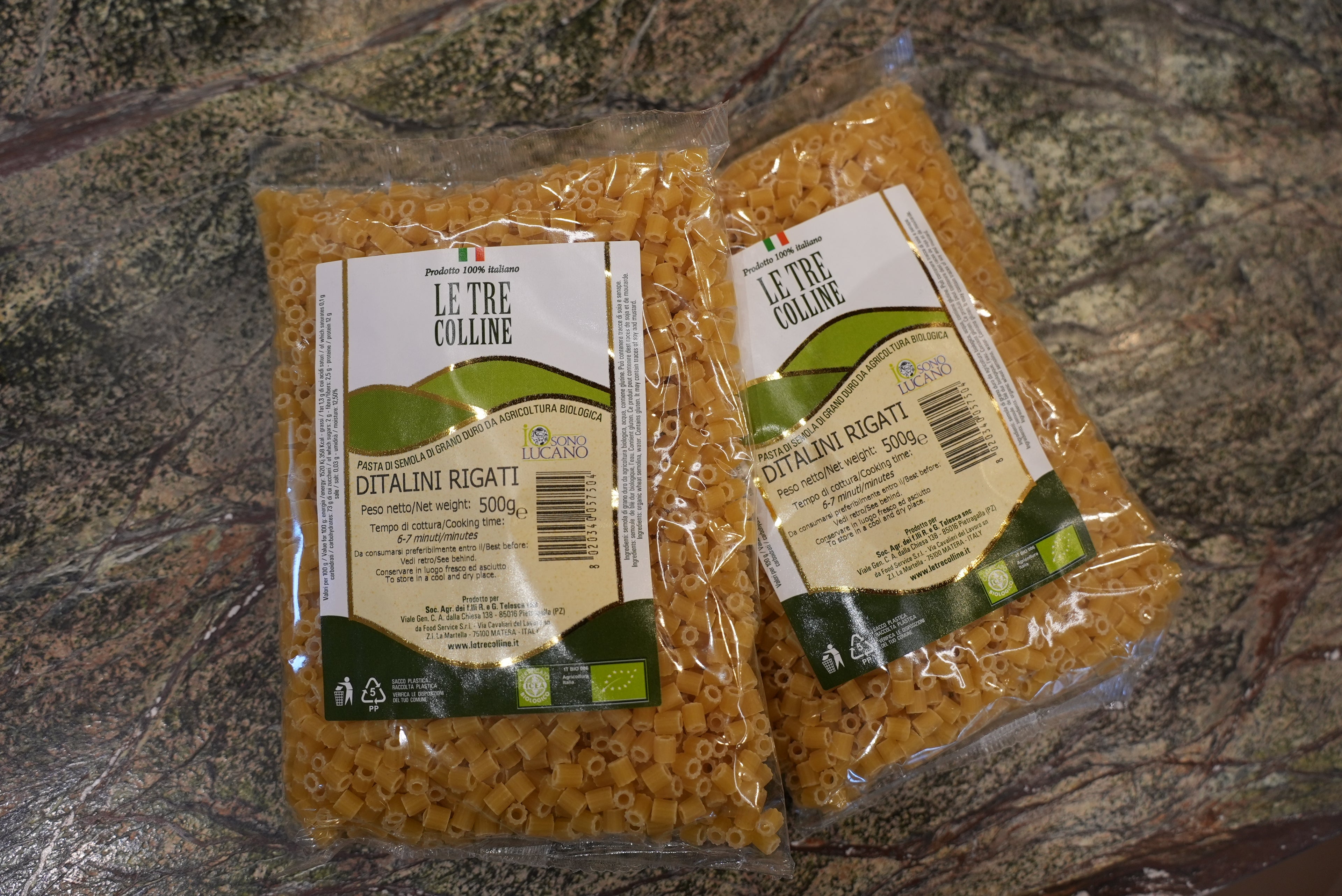 Pasta Biologica 4-8-12 kg Assortiti