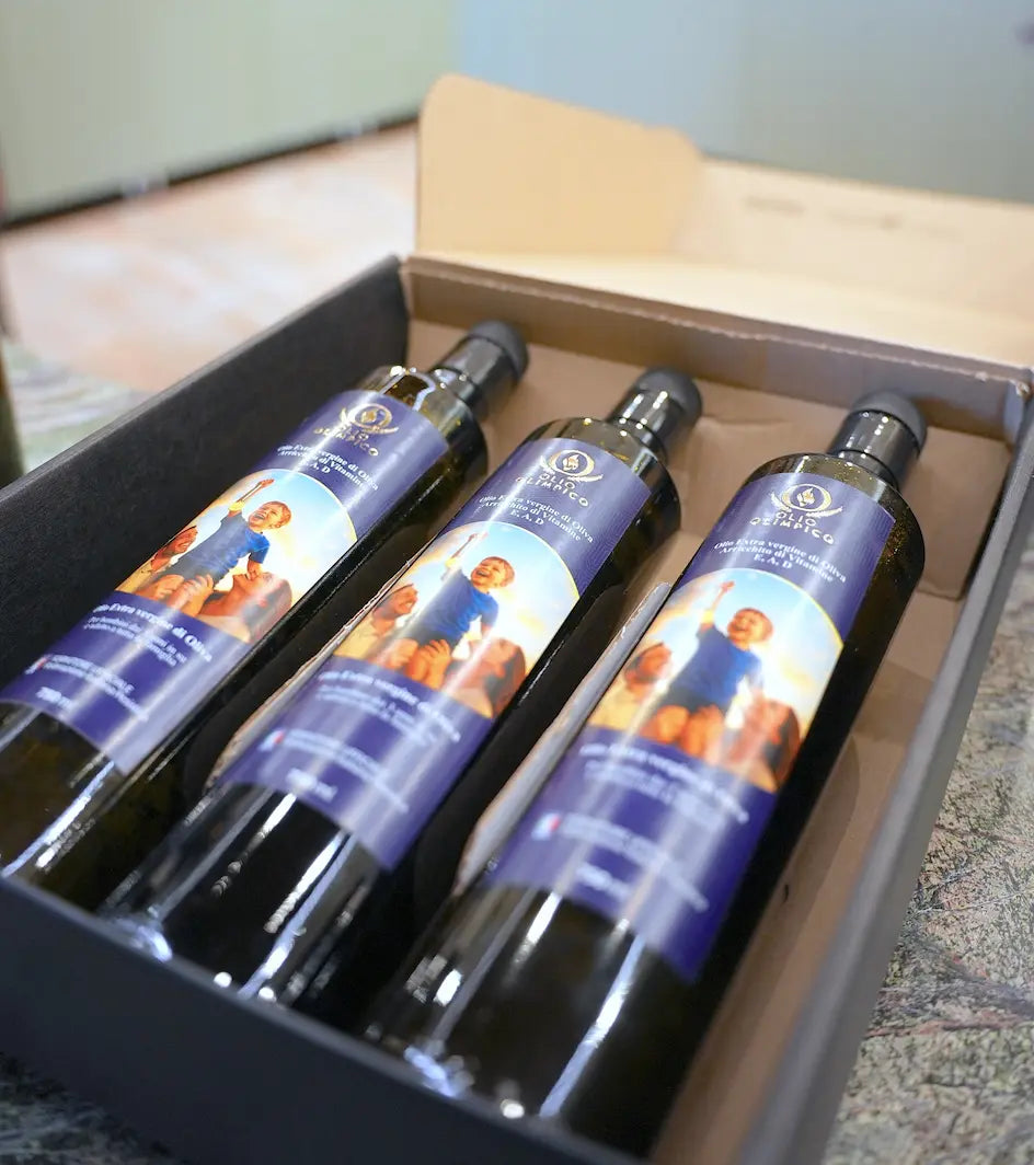 Olio Olimpico | Set Rifornimento | 3 - 6 bottiglie 750 ml