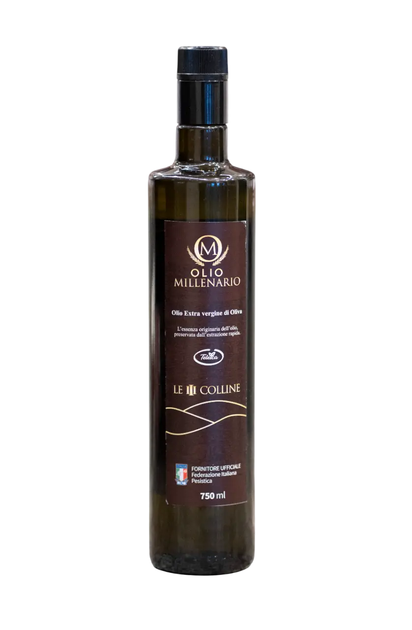 Olio Millenario | Le tre colline | 6 bottiglie 750 ml