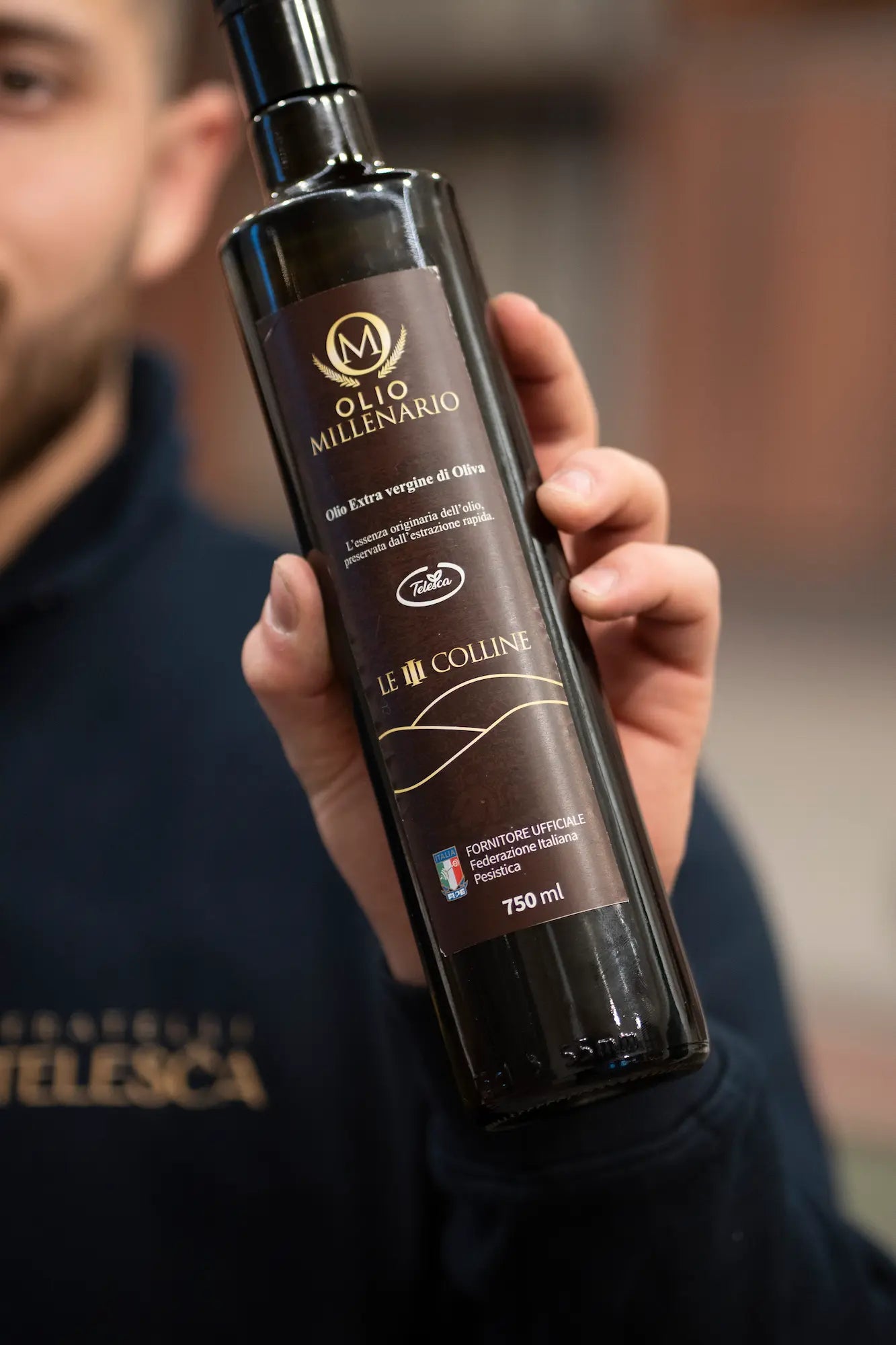 Olio Millenario | Le tre colline | 6 bottiglie 750 ml