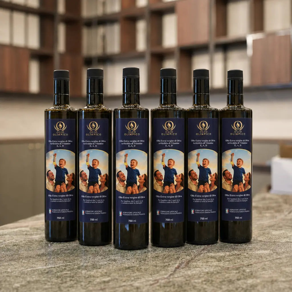 Olio Olimpico | Set Rifornimento | 3 - 6 bottiglie 750 ml