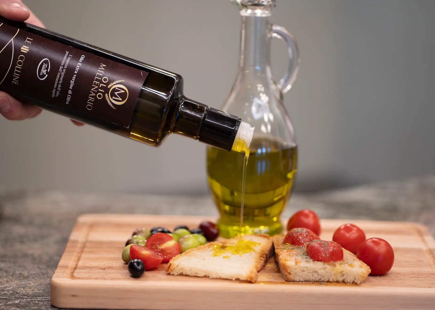 Olio Millenario | Le tre colline | 6 bottiglie 750 ml