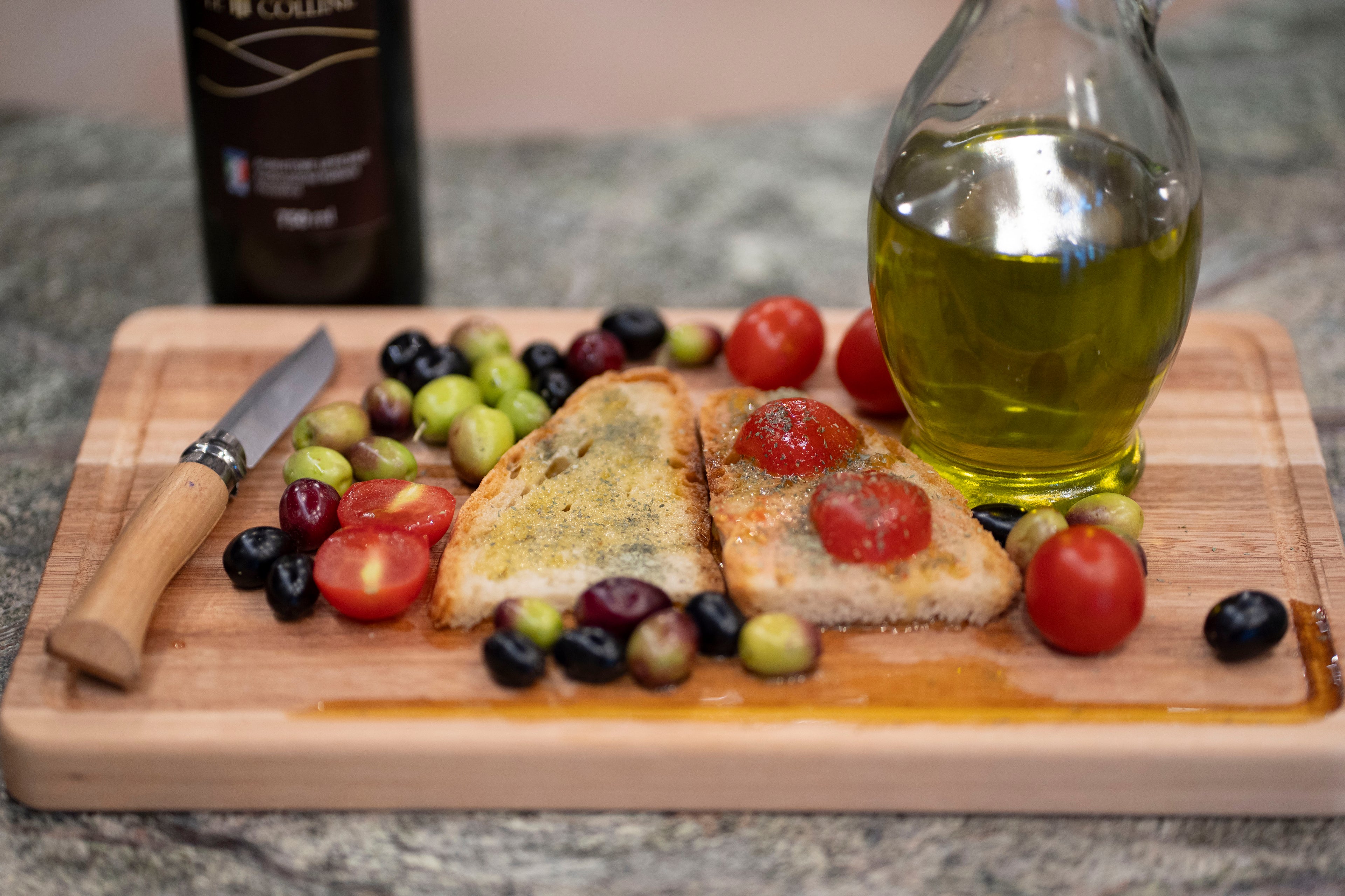 Olio Millenario | Le tre colline | 6 bottiglie 750 ml