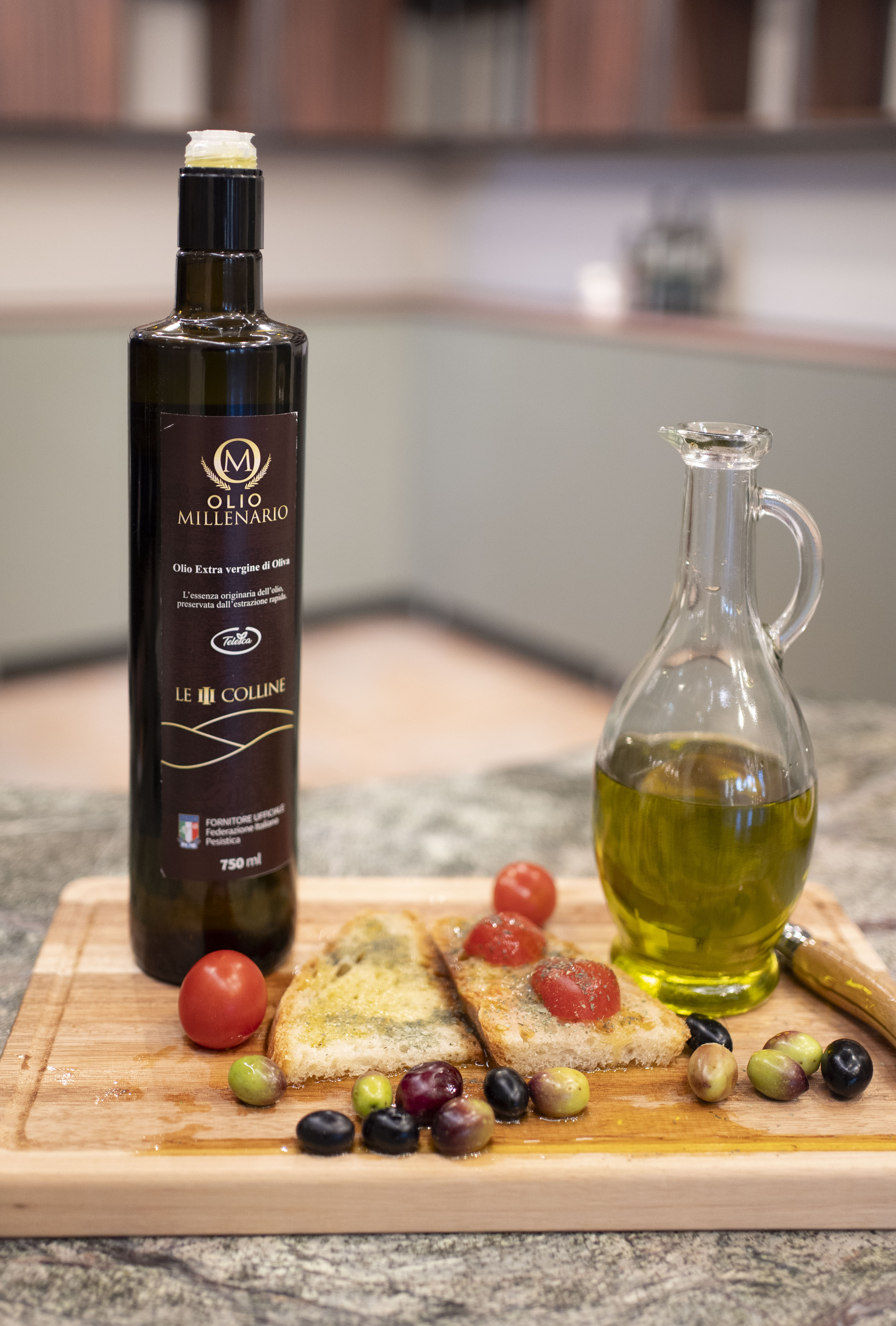 Olio Millenario | Le tre colline | 6 bottiglie 750 ml